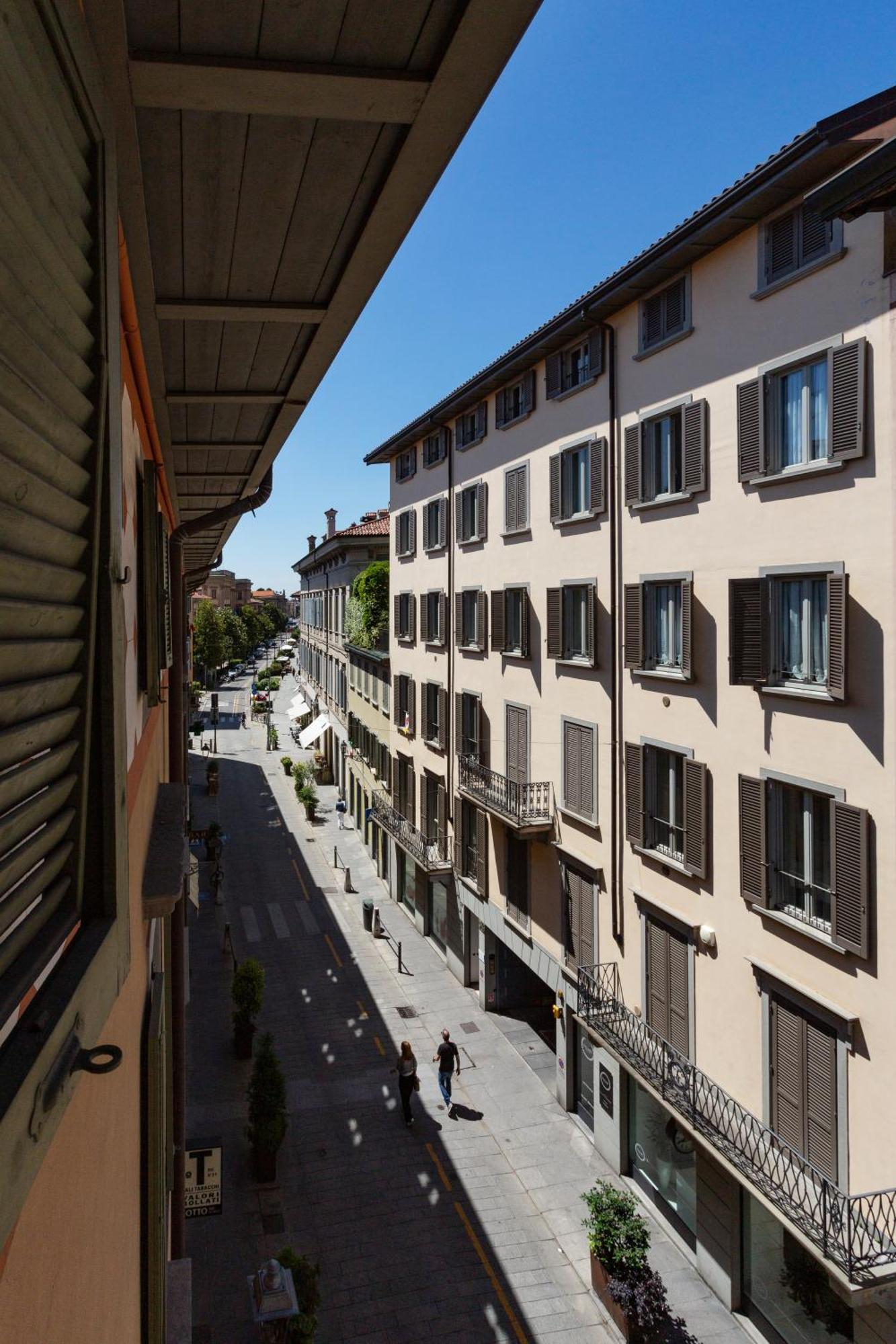 La Castellana Leilighet Bergamo Eksteriør bilde