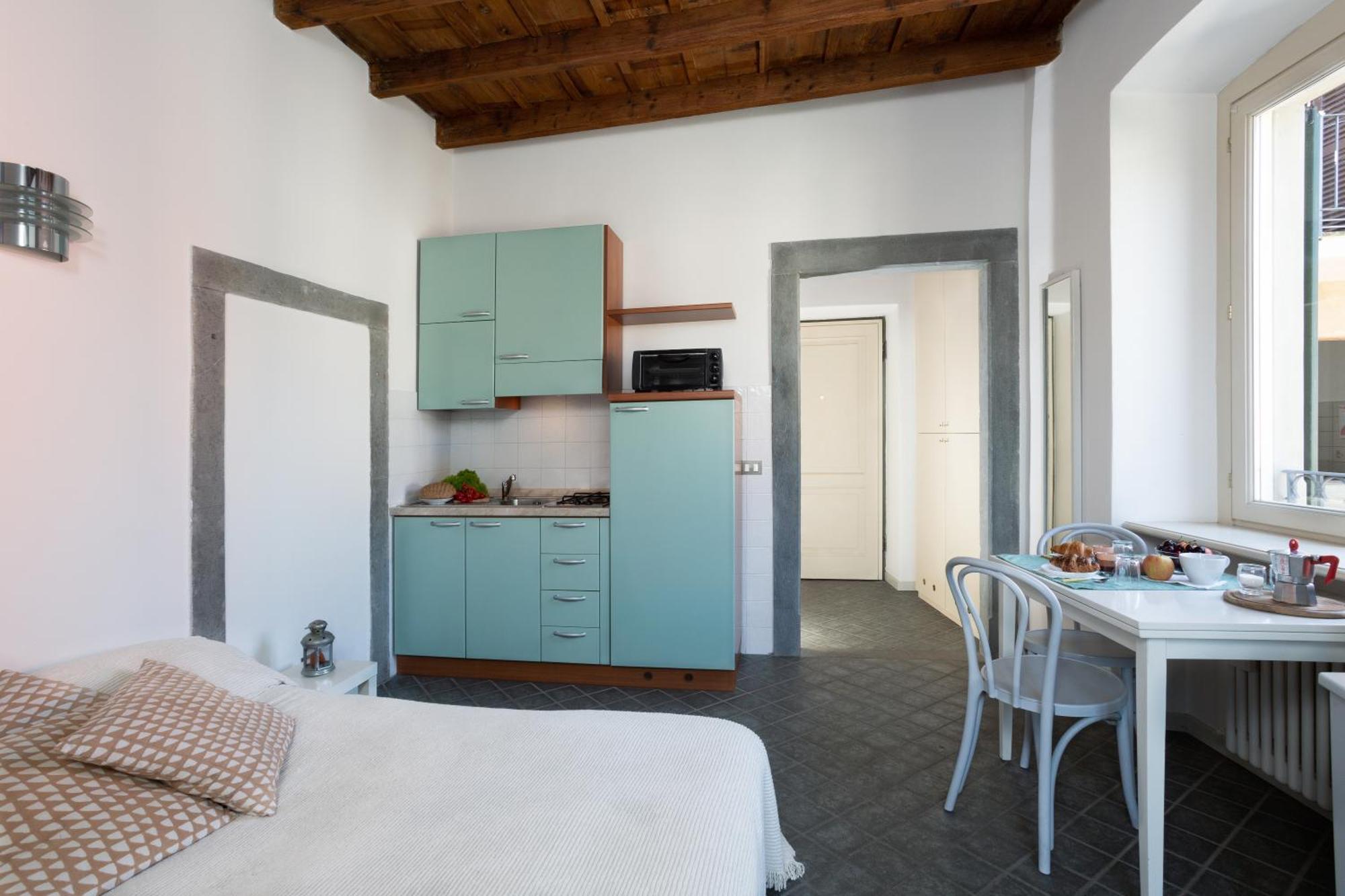 La Castellana Leilighet Bergamo Eksteriør bilde