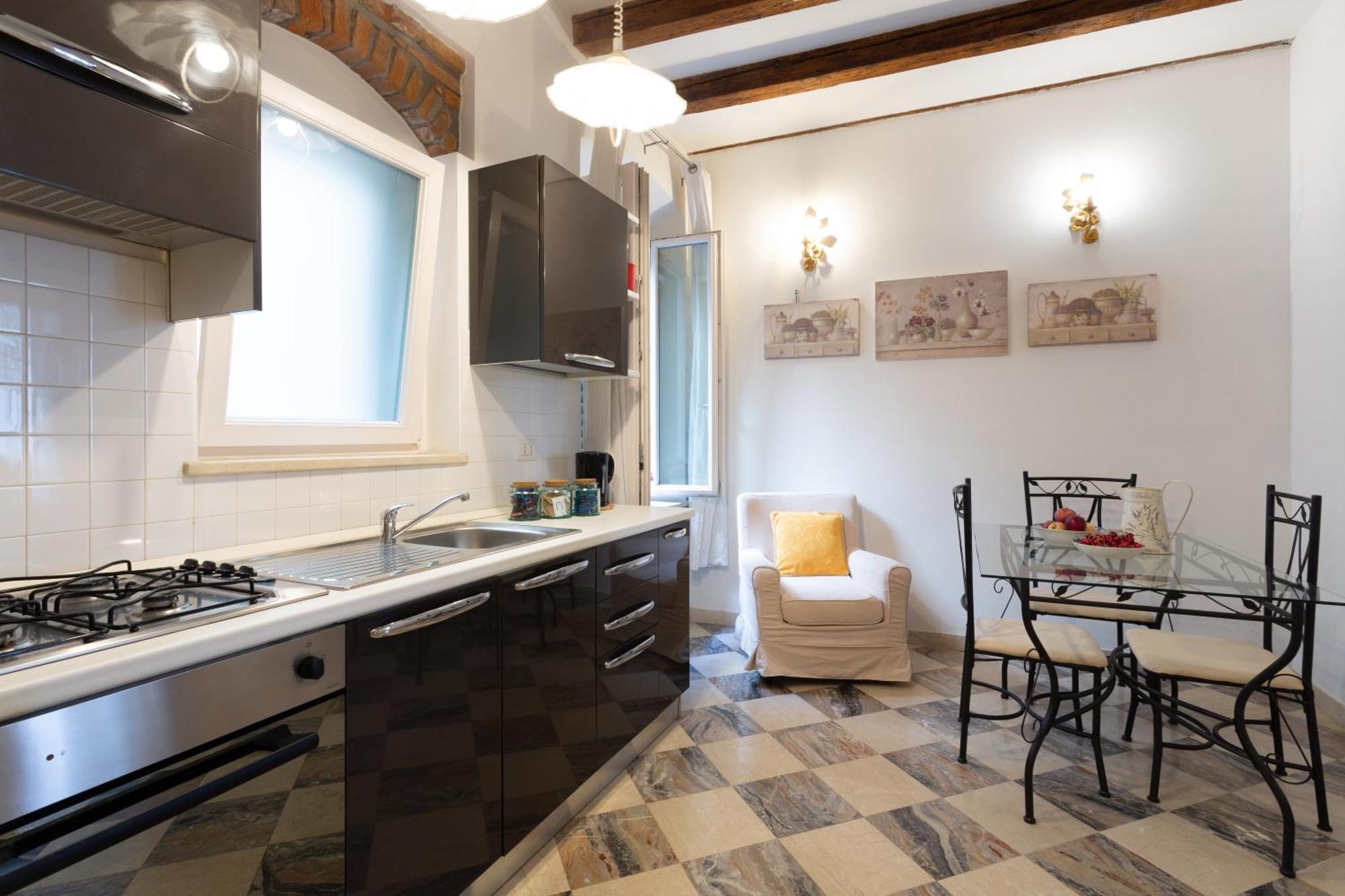 La Castellana Leilighet Bergamo Eksteriør bilde