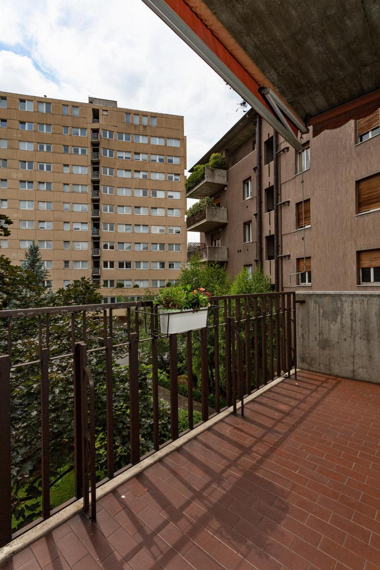 La Castellana Leilighet Bergamo Eksteriør bilde